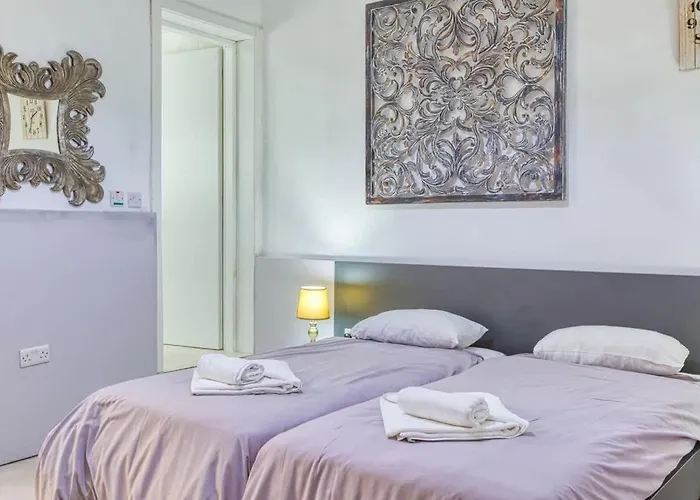 Apartament Relaxing Seaside Escape 1-bed Maisonette Near Sea