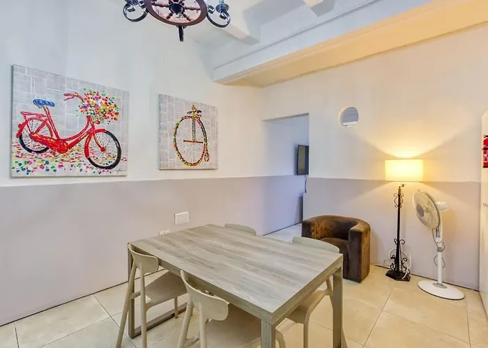 Appartement Relaxing Seaside Escape 1-bed Maisonette Near Sea Sliema