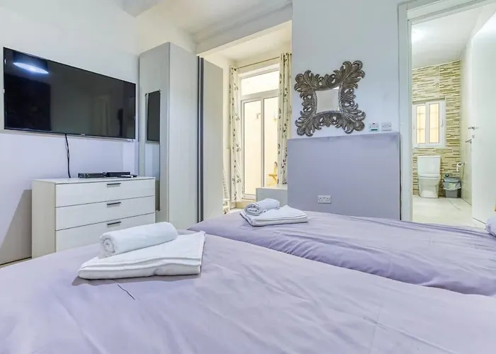 公寓 Relaxing Seaside Escape 1-bed Maisonette Near Sea 斯利马