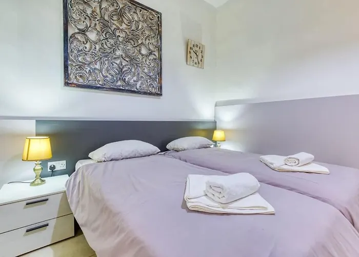 Appartement Relaxing Seaside Escape 1-bed Maisonette Near Sea Sliema