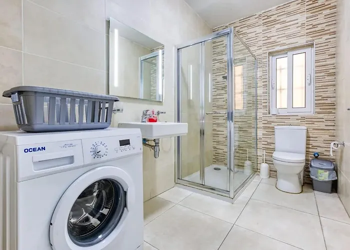 公寓 Relaxing Seaside Escape 1-bed Maisonette Near Sea